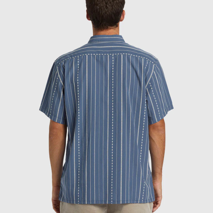 Billabong - Jacquard Button Up Tee