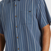 Billabong - Jacquard Button Up Tee