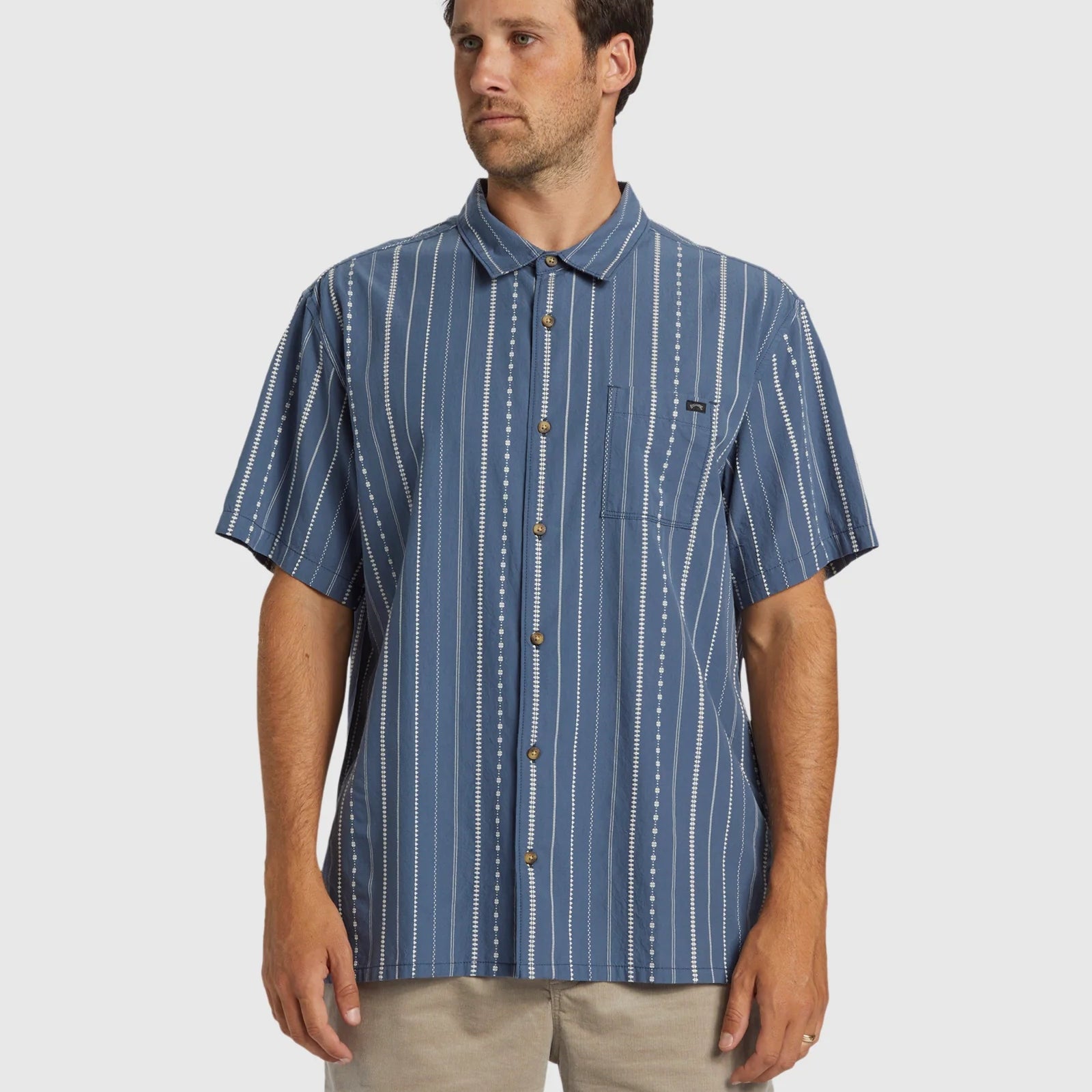 Billabong - Jacquard Button Up Tee