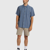 Billabong - Jacquard Button Up Tee