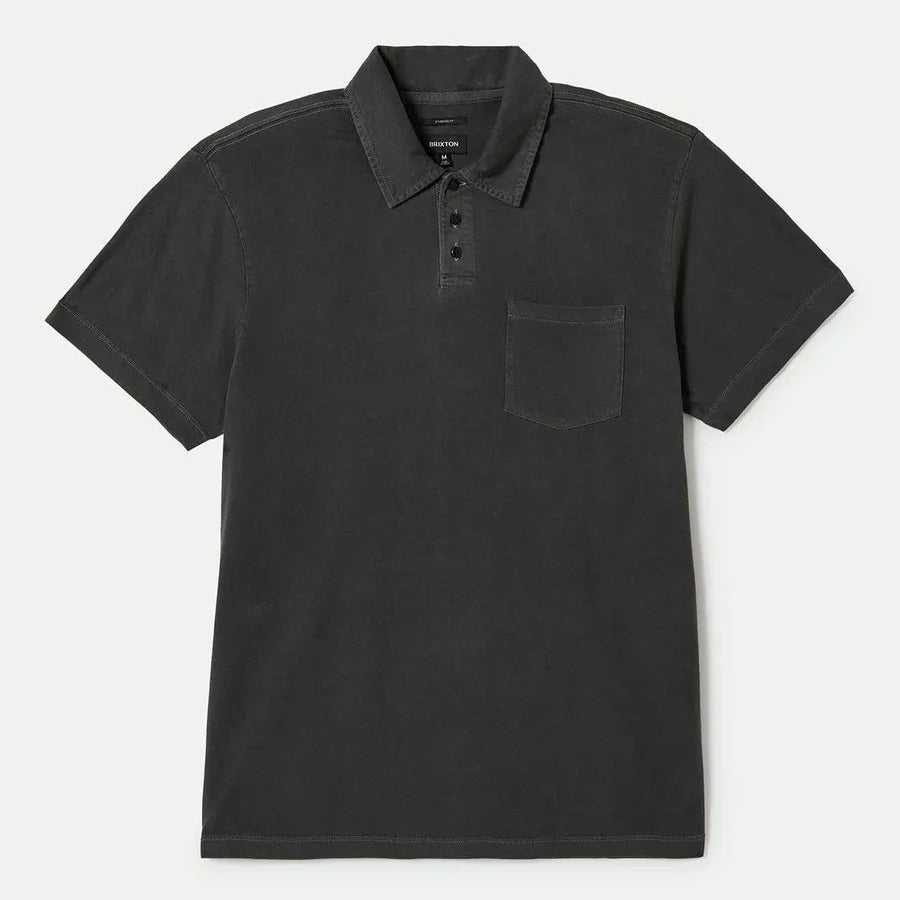 Brixton - Vintage Wash S/S Polo