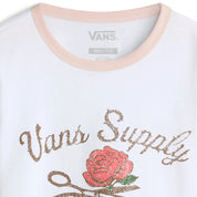 Vans - Supply Boutique Ringer White/Sepia Rose