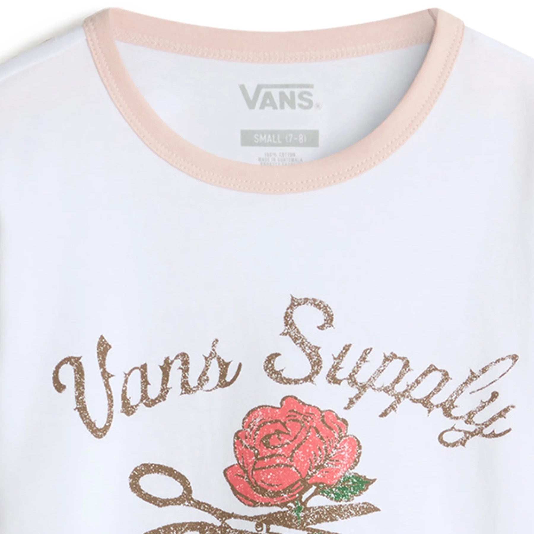 Vans - Supply Boutique Ringer White/Sepia Rose