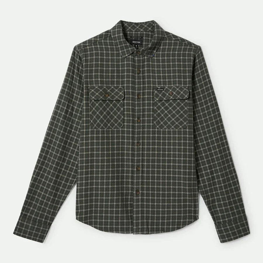 Brixton - Bowery LW Ultra Flannel