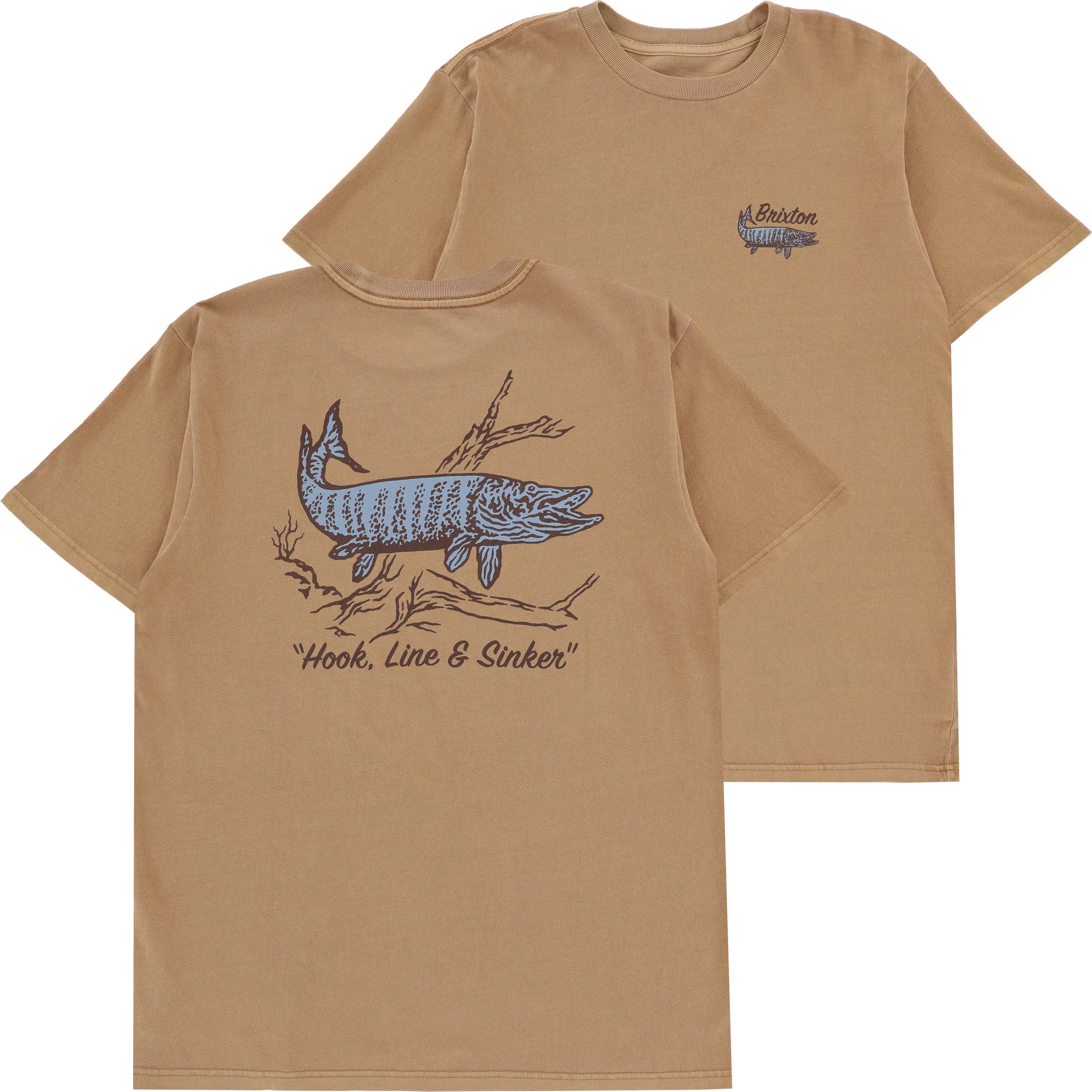Brixton - Muskie S/S STT