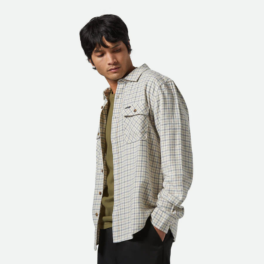 Brixton - Bowery LW Ultra Flannel