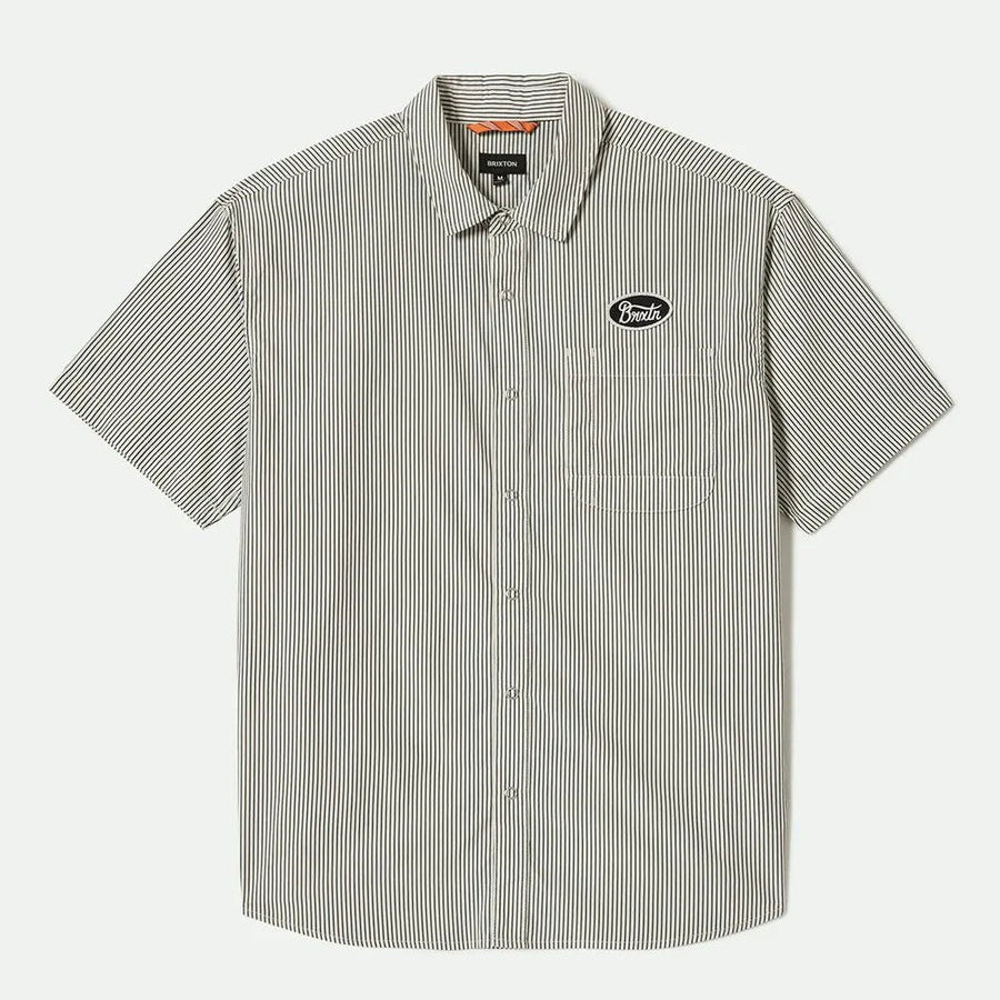 Brixton - Builders Auto S/S Shirt