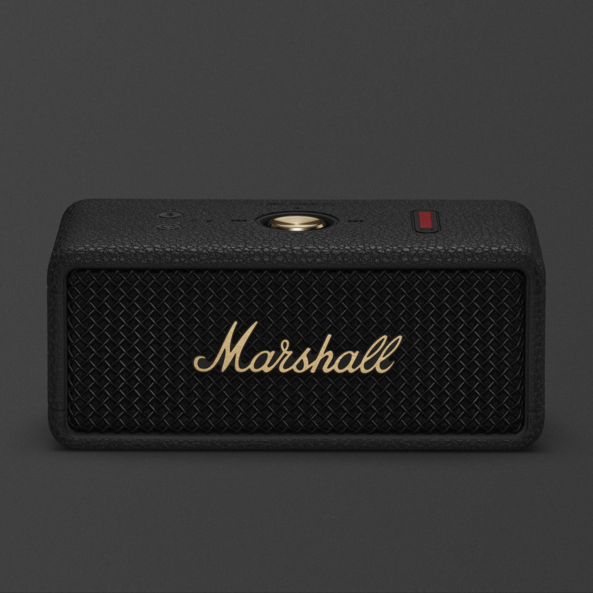 Marshall - Emberton III Black/Brass