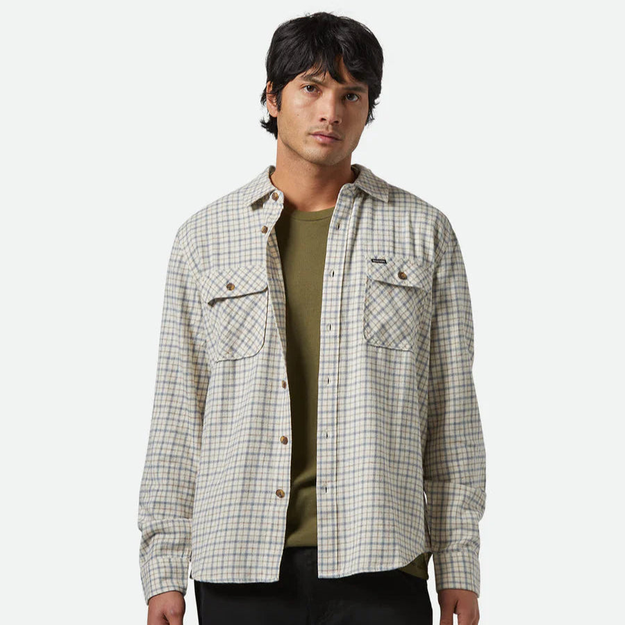 Brixton - Bowery LW Ultra Flannel