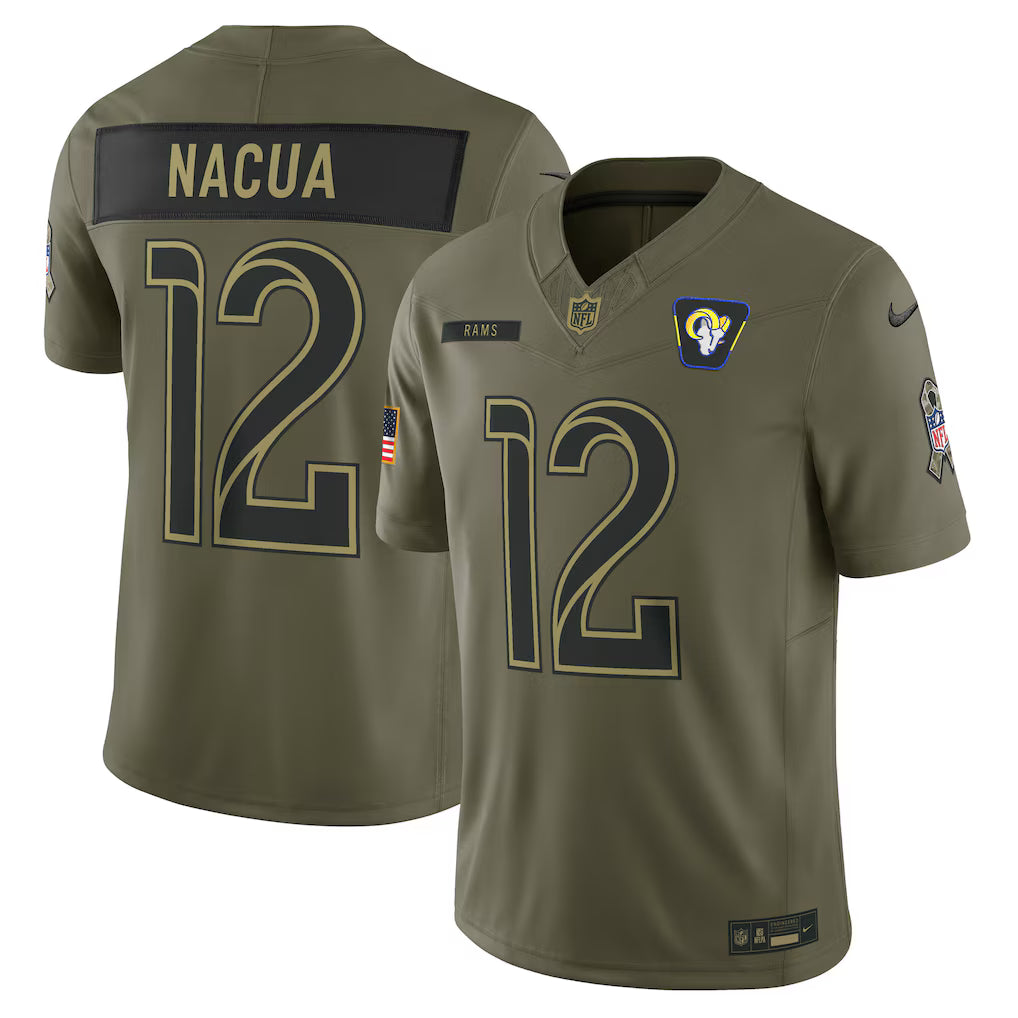 NFL - Rams Los Angeles Puka Nacua Nike Limited Edition Jersey