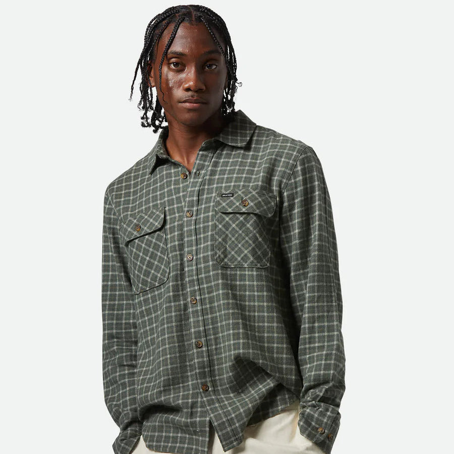 Brixton - Bowery LW Ultra Flannel