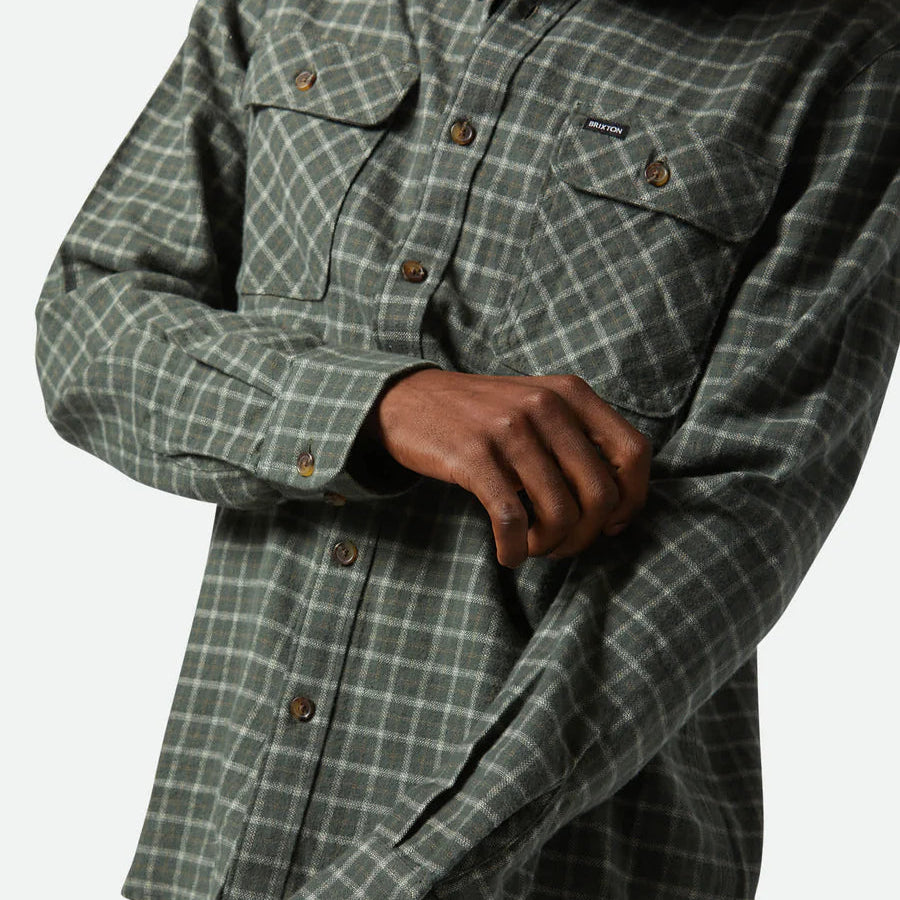 Brixton - Bowery LW Ultra Flannel
