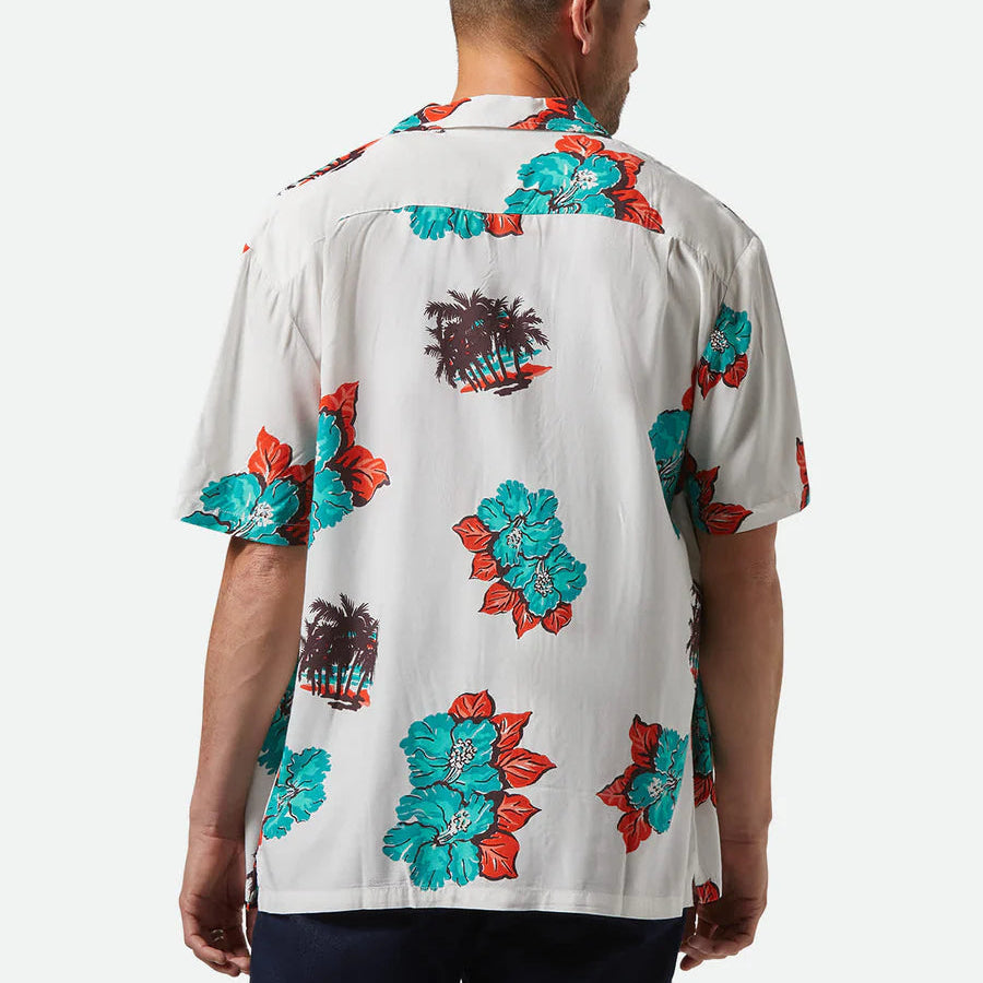 Brixton -CRU Print Relaxed S/S Shirt