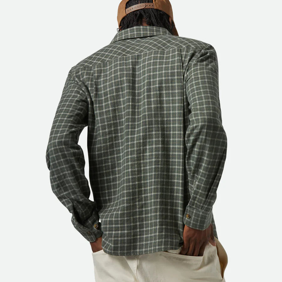Brixton - Bowery LW Ultra Flannel
