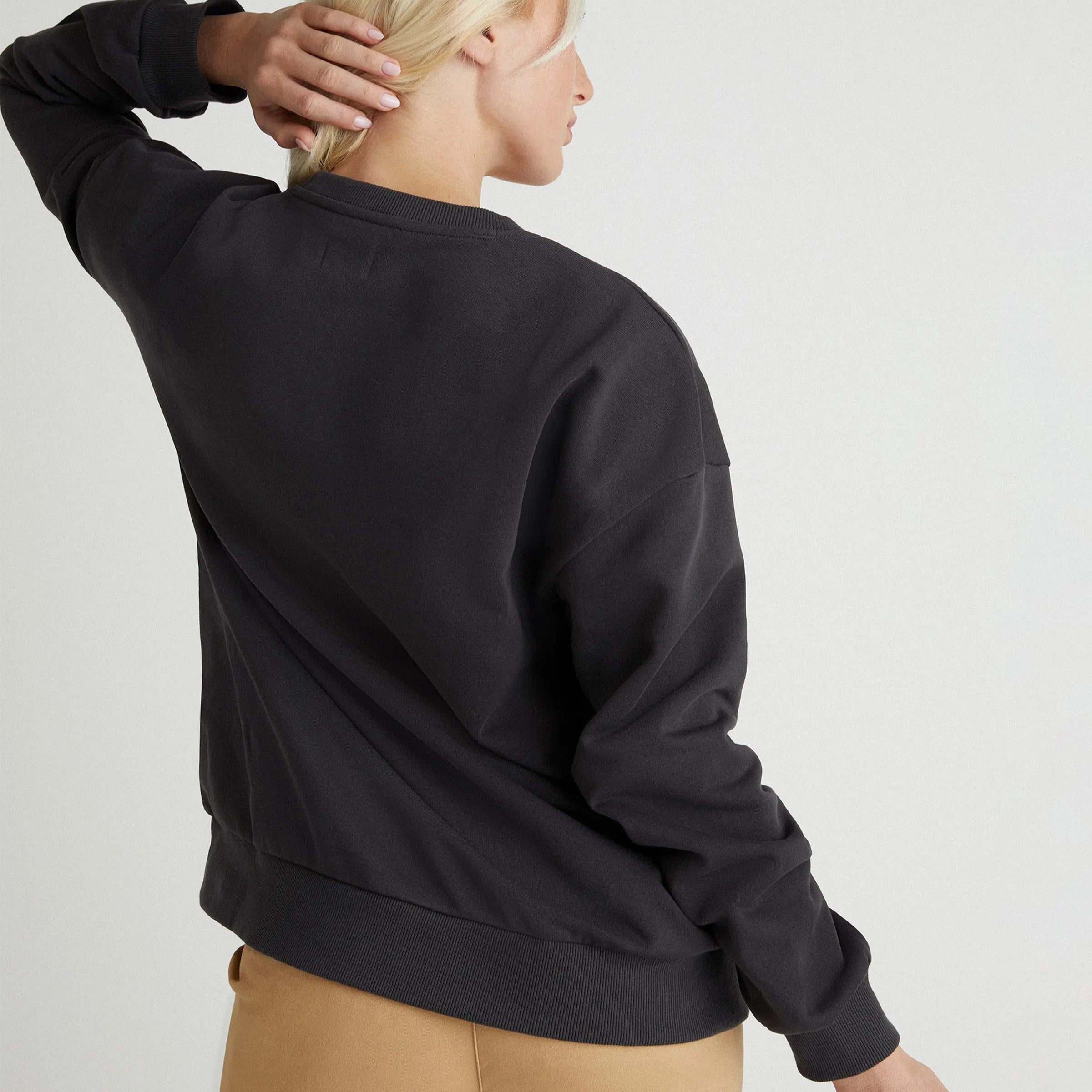 Hurley - Womens Sea-Nario Oversized Crew Sweatshirt