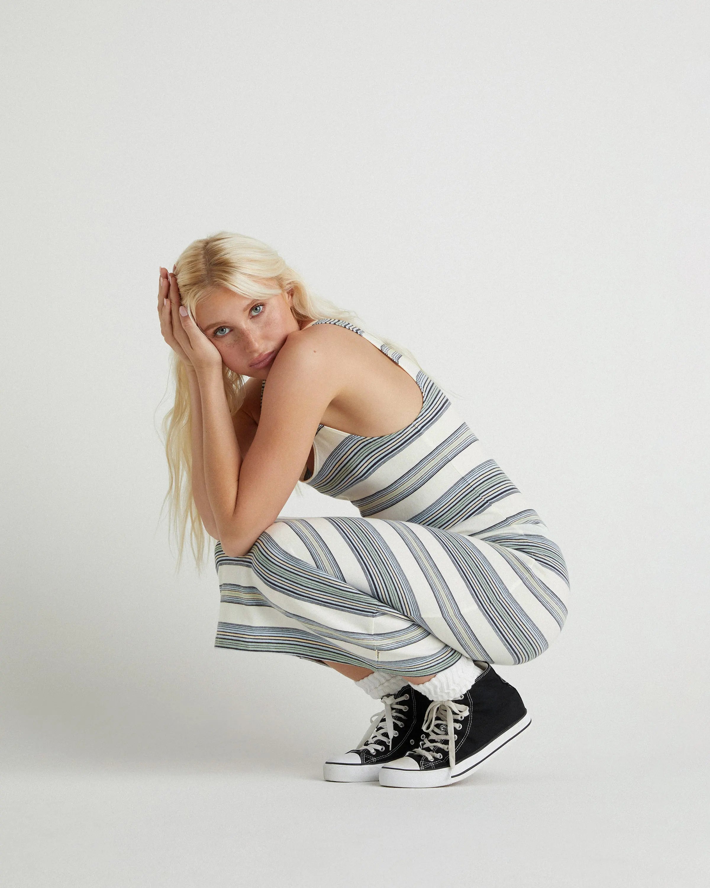 Hurley - Womens Better Days Midi Dress