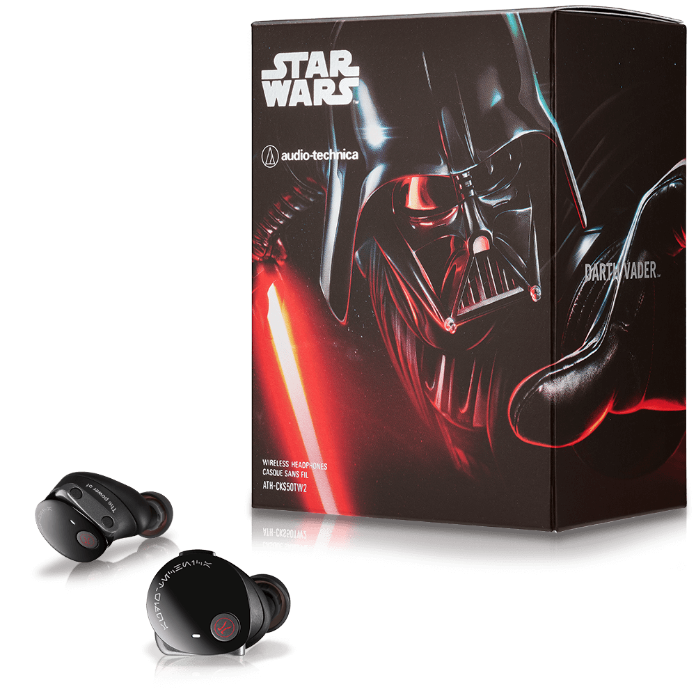 ATH-CKS50TW2 STARWARS 美品 Audio-Technica ATH-CKS50TW2 Limited Star Wars™ Edition (Darth