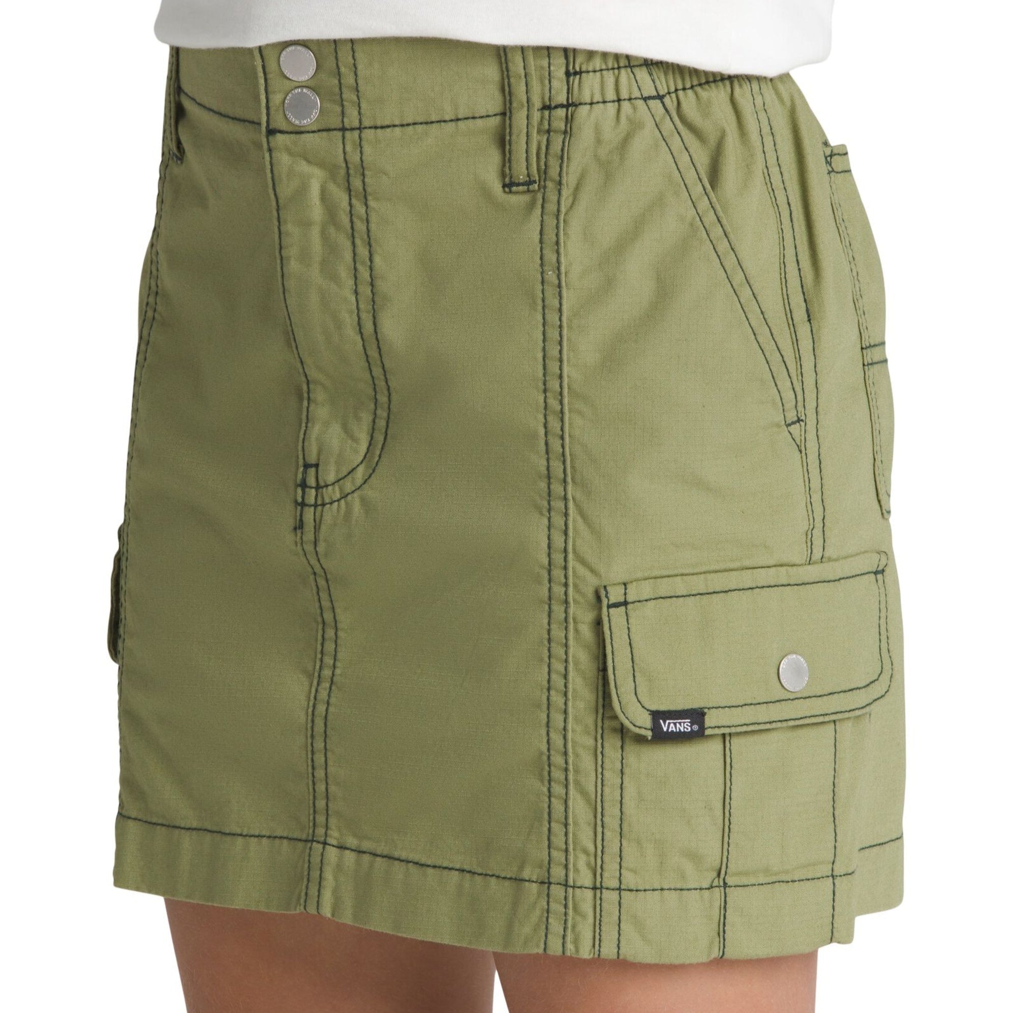 Vans - Sidewalk Cargo Skirt Loden Green