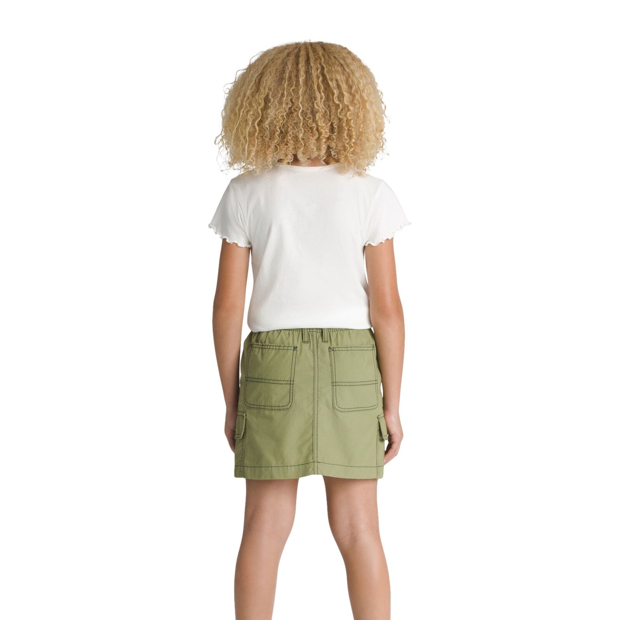 Vans - Sidewalk Cargo Skirt Loden Green