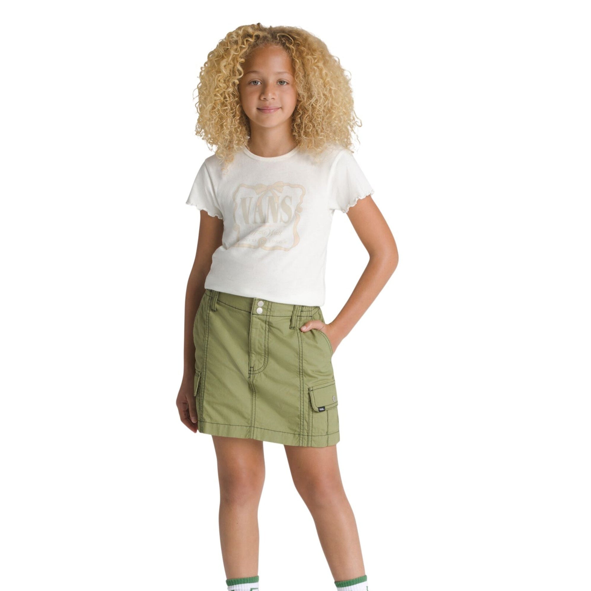Vans - Sidewalk Cargo Skirt Loden Green