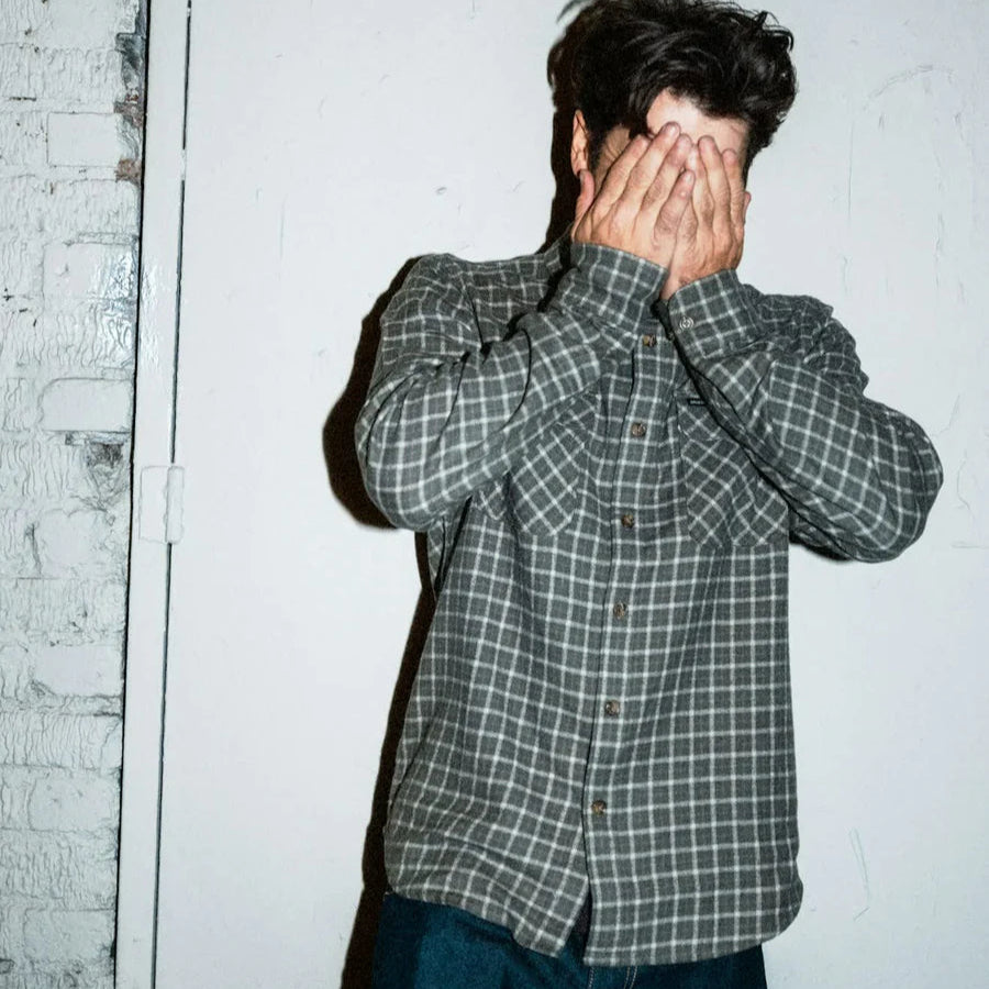 Brixton - Bowery LW Ultra Flannel