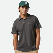 Brixton - Vintage Wash S/S Polo