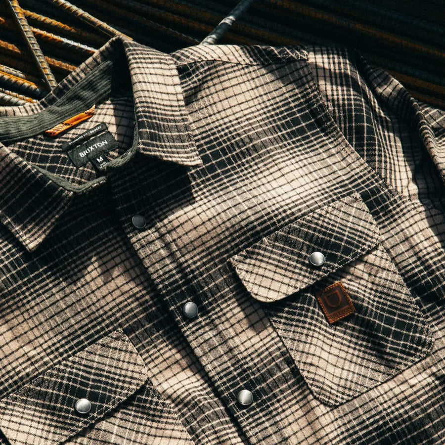 Brixton - Builders Bowery Flannel