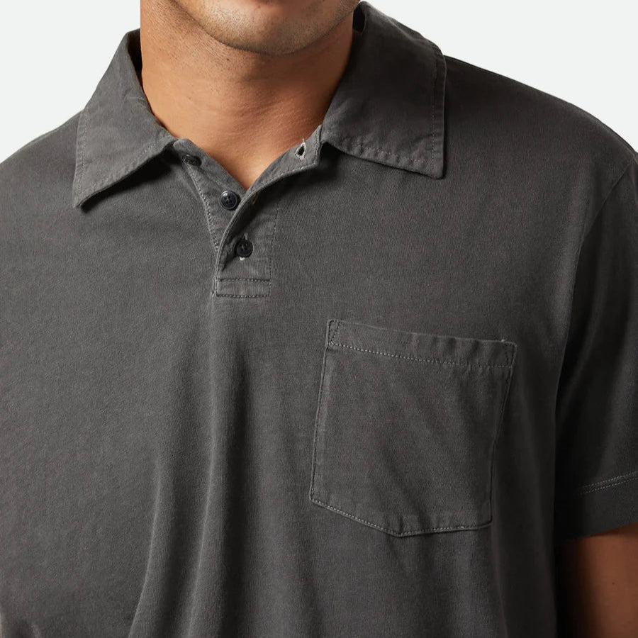 Brixton - Vintage Wash S/S Polo