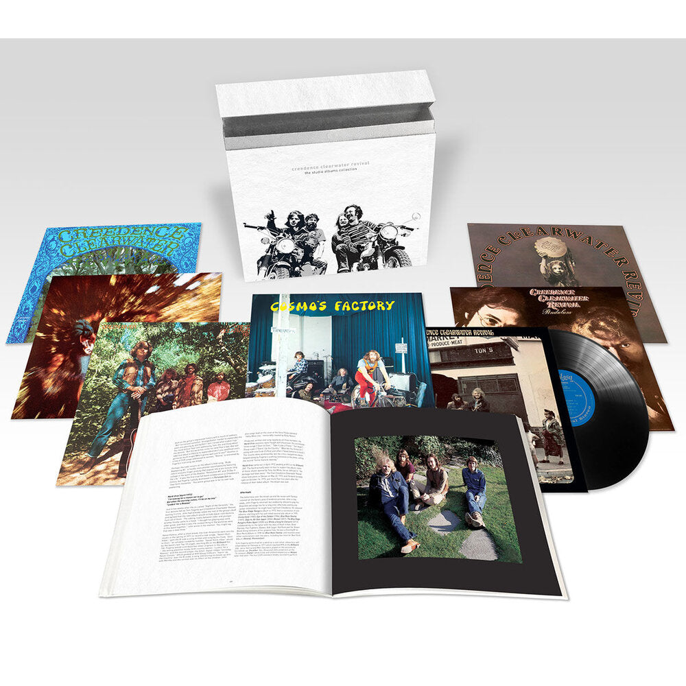 Creedence Clearwater Revival - The Studio Albums Collection (7LP)