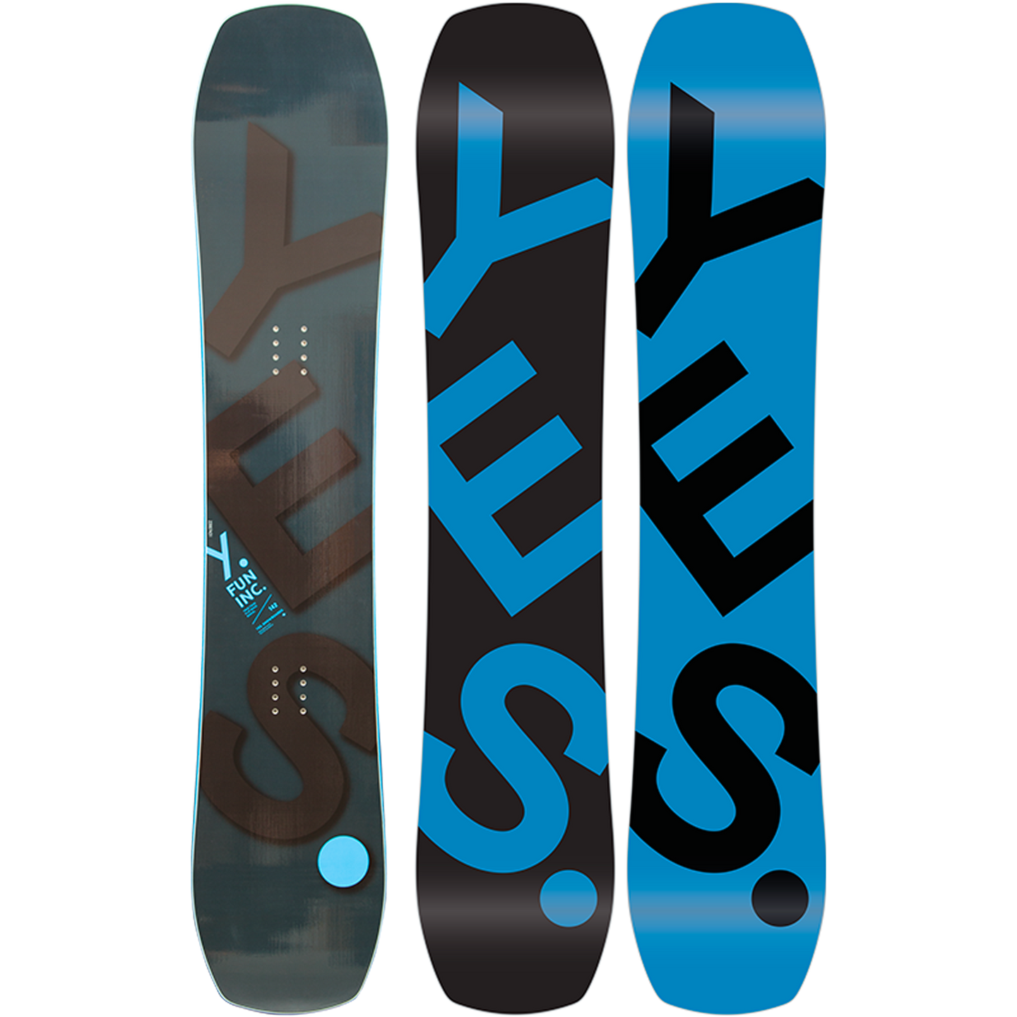 YES - FUNINC. Snowboard - 127cm