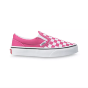 Vans - Classic Slip-On Checkerboard - Fuschia