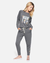 Load image into Gallery viewer, Hurley - Merie Burnout Fleece Jogger
