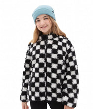 Load image into Gallery viewer, Vans - Sherpa Zip Jacket Checkerboard
