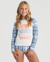 Load image into Gallery viewer, Billabong - In a Wave Youth Girls Swim Set
