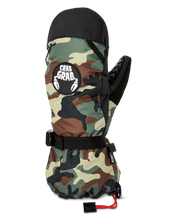 Load image into Gallery viewer, Crab Grab - Cinch Classic Camo Mitts
