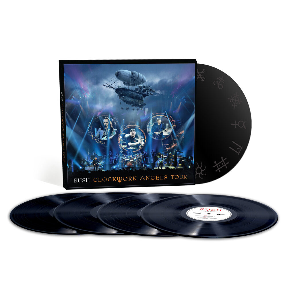 RUSH - Clockworks Angels Tour (5LP)