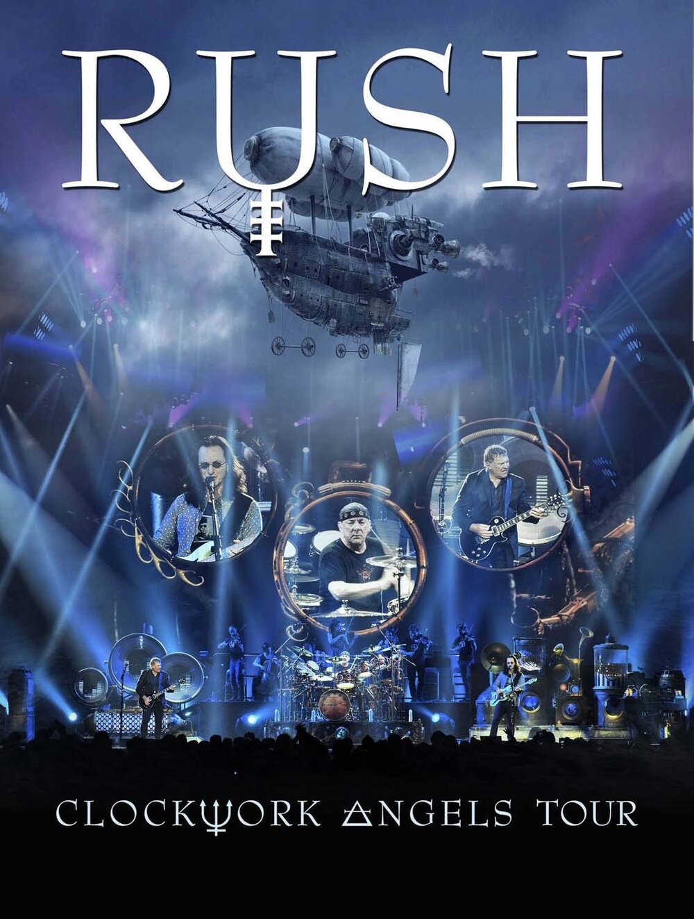 RUSH - Clockworks Angels Tour (5LP)