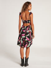 Load image into Gallery viewer, Volcom - In Tha Tripics Dress Blk Combo
