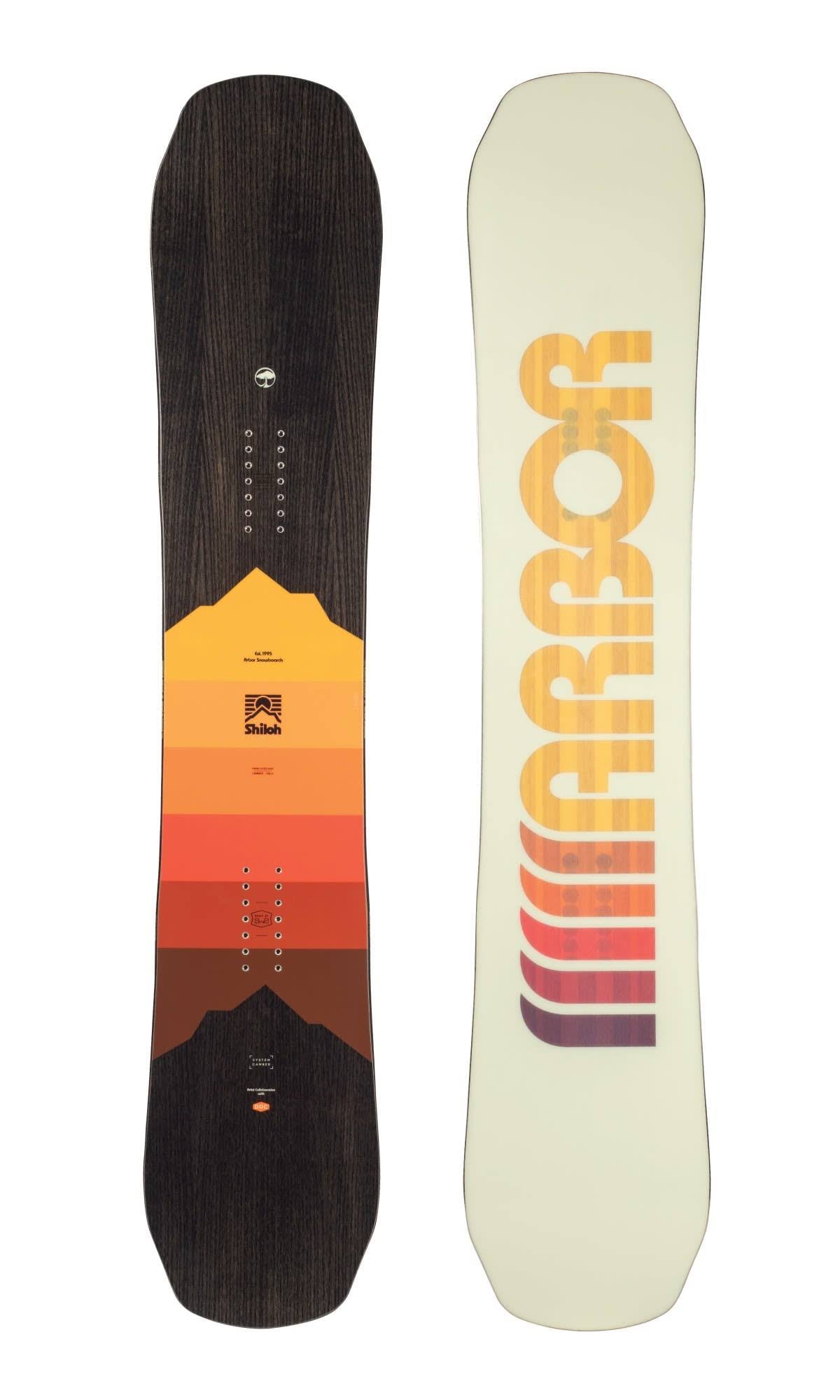 Arbor - Shiloh Camber  Snowboard 156