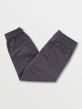 Load image into Gallery viewer, Volcom - Little Youth Frickin’ Slim Joggers Charcoal
