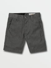 Load image into Gallery viewer, Volcom - Frickin Chino Short Charcoal Heather Youth
