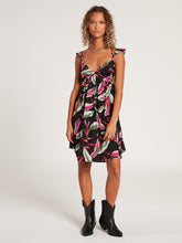 Load image into Gallery viewer, Volcom - In Tha Tripics Dress Blk Combo

