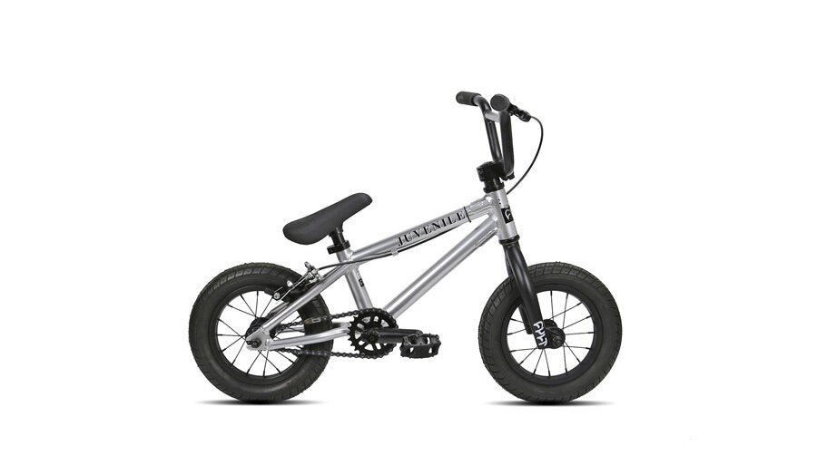 Cult Juvenile 12 BMX Silver