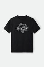 Load image into Gallery viewer, Brixton - Mahlon Crossover S/S Standard Tee
