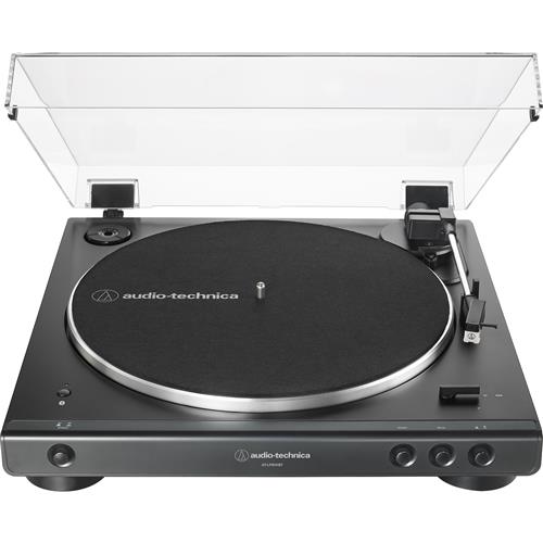 Audio-Technica - Automated Stereo Bluetooth Wireless Turntable - Black