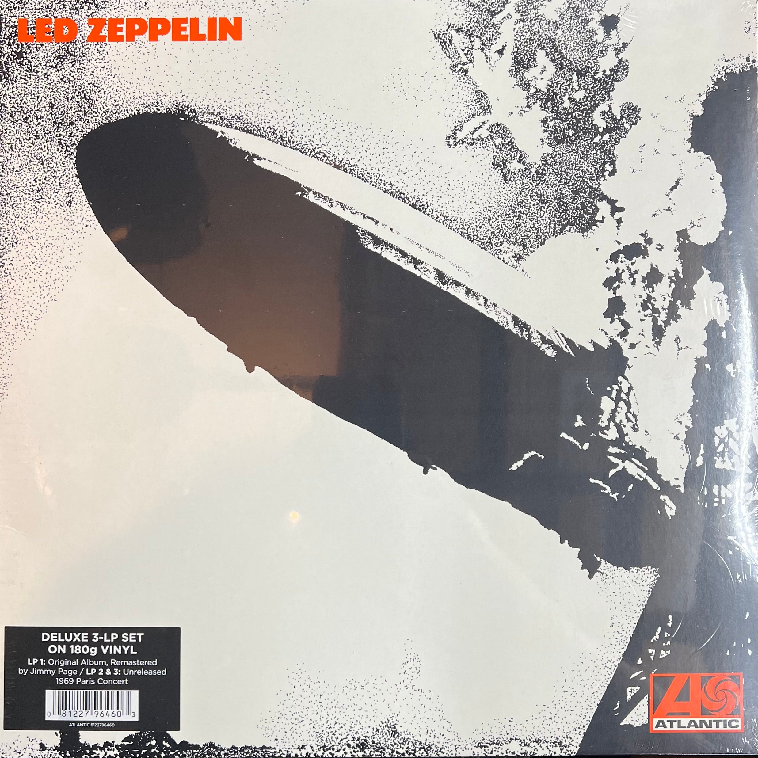 Led Zeppelin - Led Zeppelin Deluxe 3LP – Bears BMX & BS