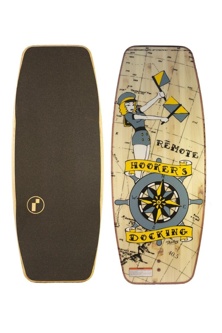 Remote Matt Hooker Pro Wakeskate Bears BMX & BS