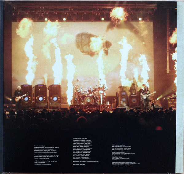 RUSH - Time Machine 2011 Live in Cleveland (4LP)