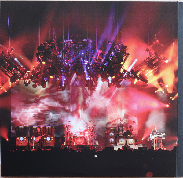RUSH - Time Machine 2011 Live in Cleveland (4LP)
