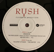 RUSH - Clockworks Angels Tour (5LP)